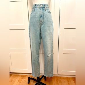 The Curvy Perfect Vintage Jean in Fitzgerald Wash